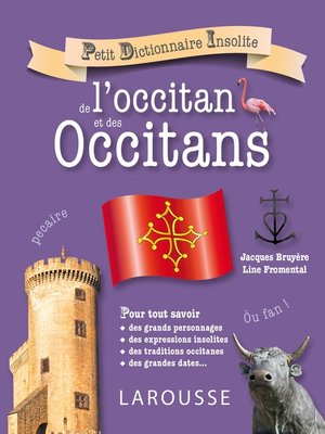 cover image of Petit dictionnaire insolite de l'occitan et des Occitans